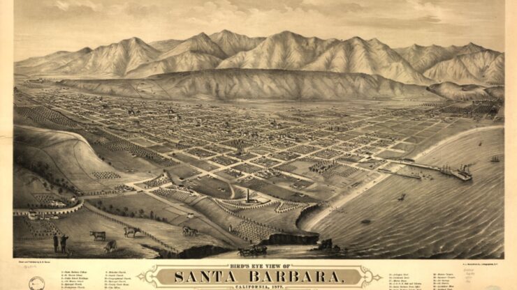 Santa Barbara, la città californiana costruita da un corsaro