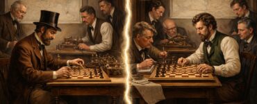 Scacchi online? La prima partita si giocò nel lontano 1844