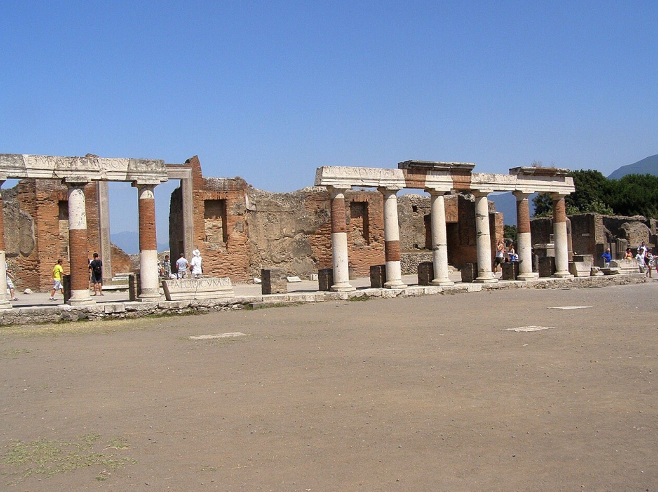 Eumachia Pompei casa