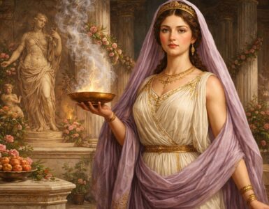 Si chiamava Eumachia ed era la donna più influente di Pompei