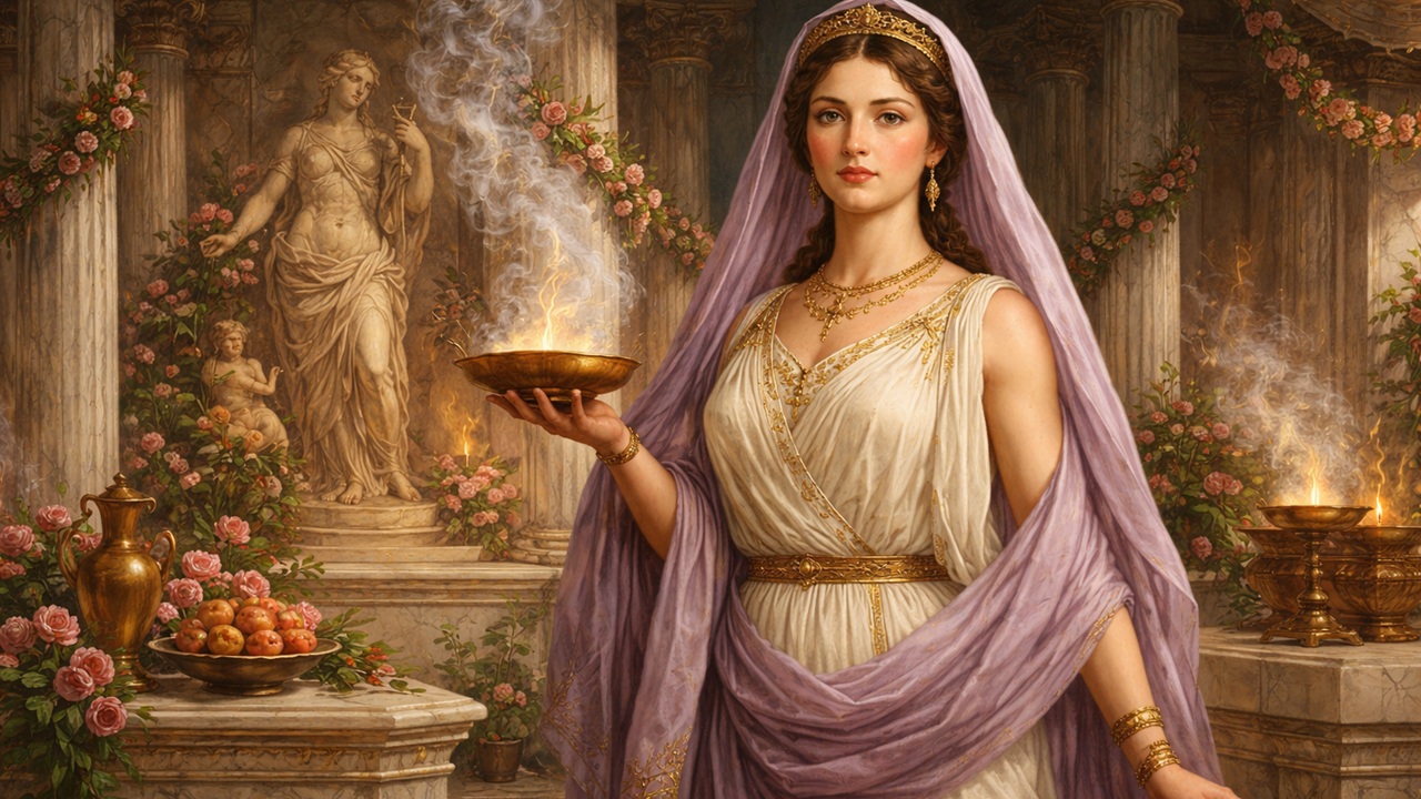 Si chiamava Eumachia ed era la donna più influente di Pompei