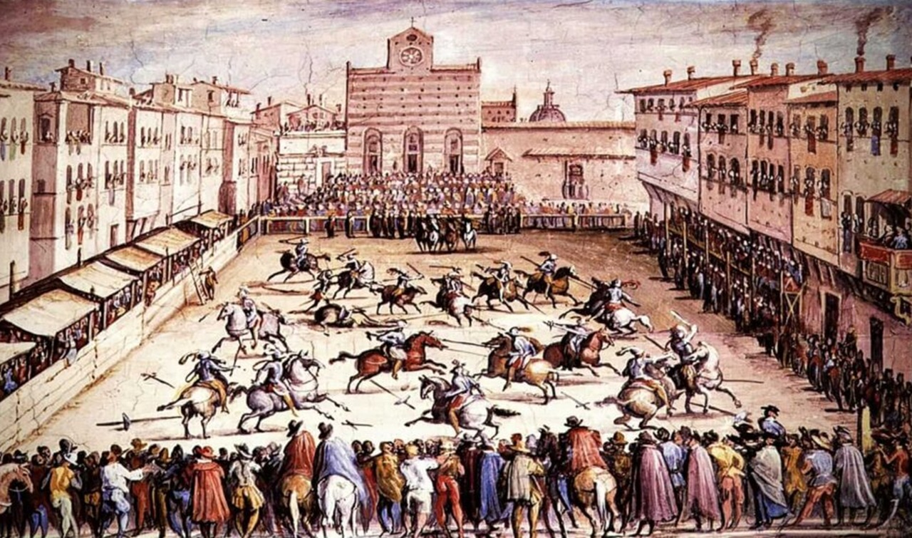 Simonetta Vespucci Giostra in Santa Croce