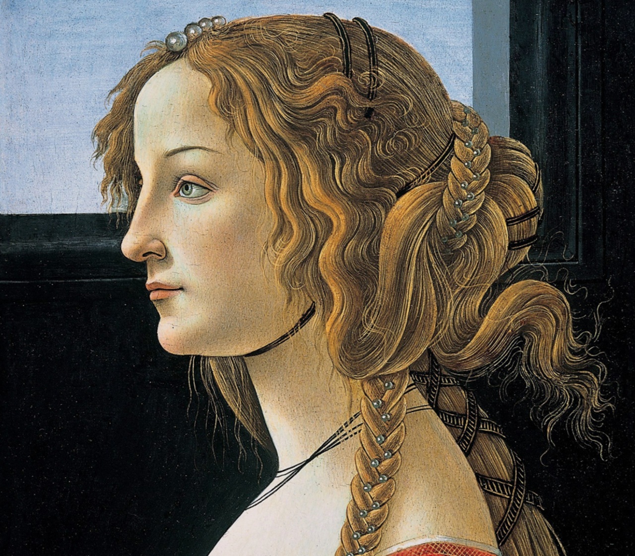 Simonetta Vespucci ritratto postumo