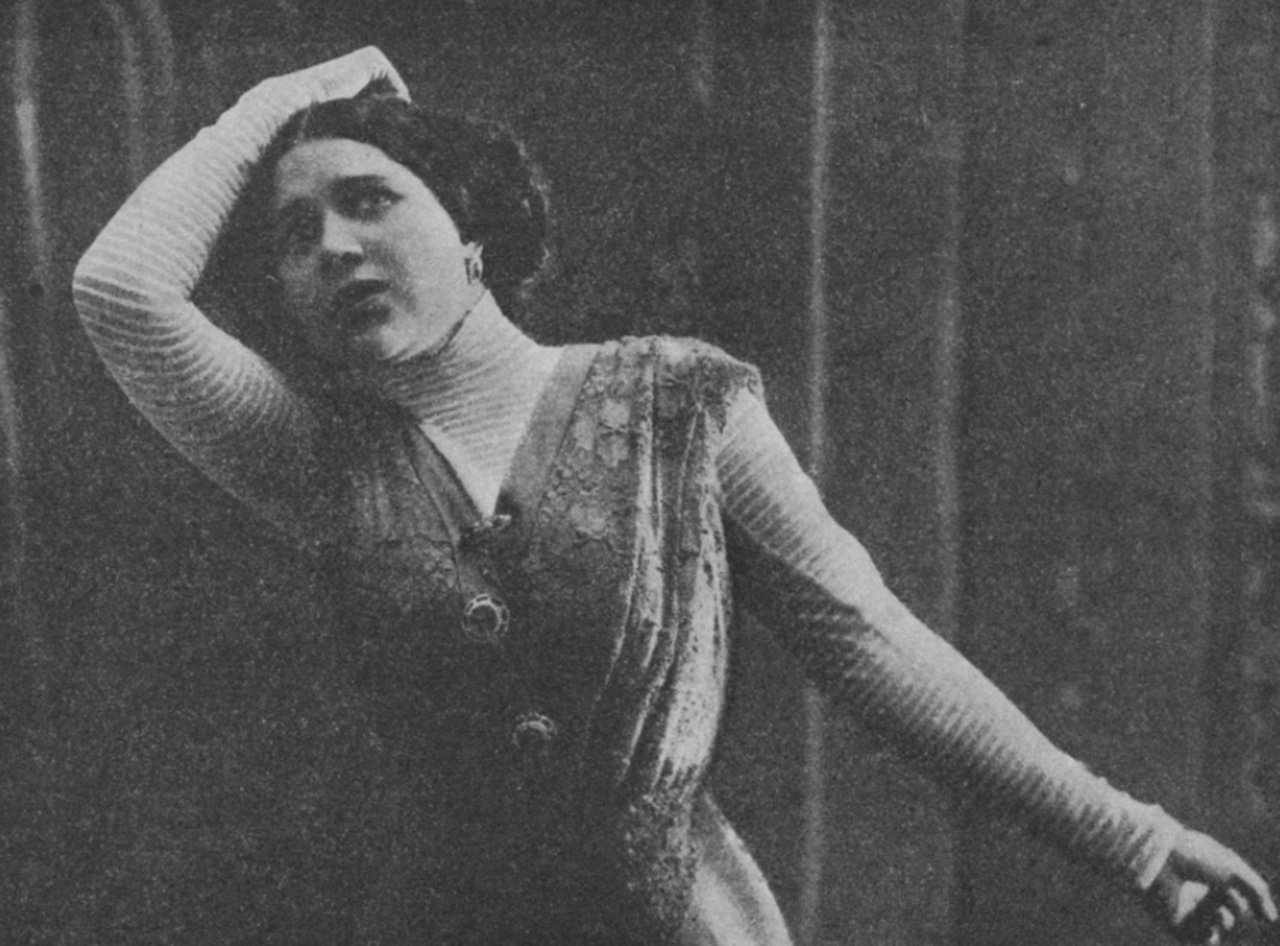 Nadezhda Plevitskaya esibizione 1910