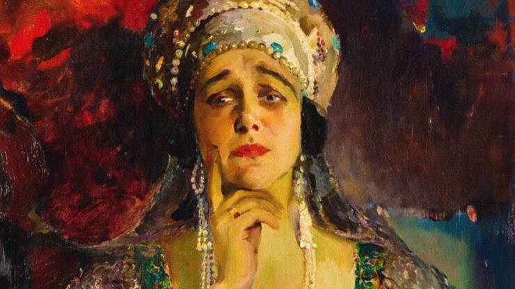 Spia al femminile: Nadezhda Plevitskaya