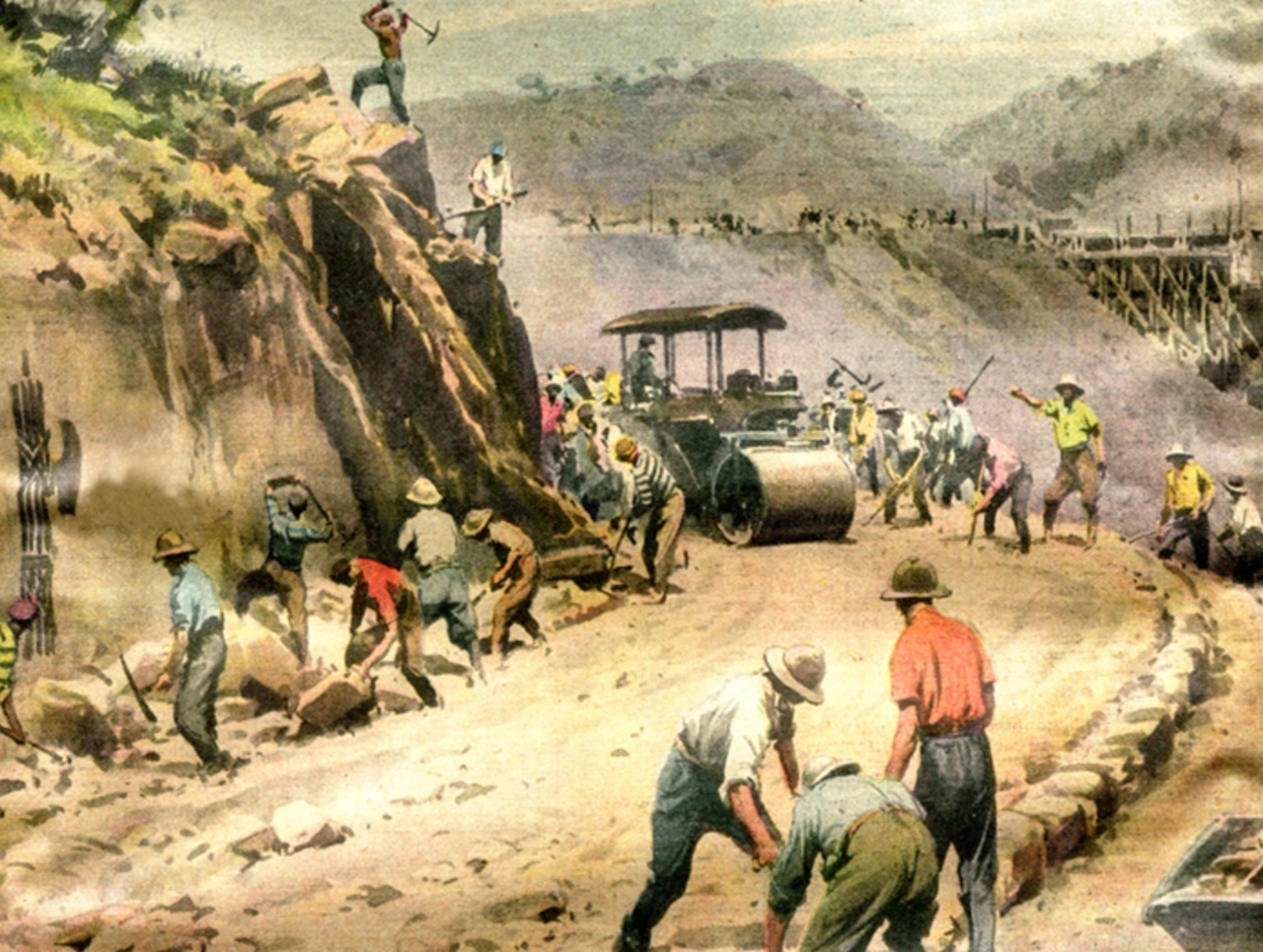 colonialismo europeo in Africa propaganda italiana