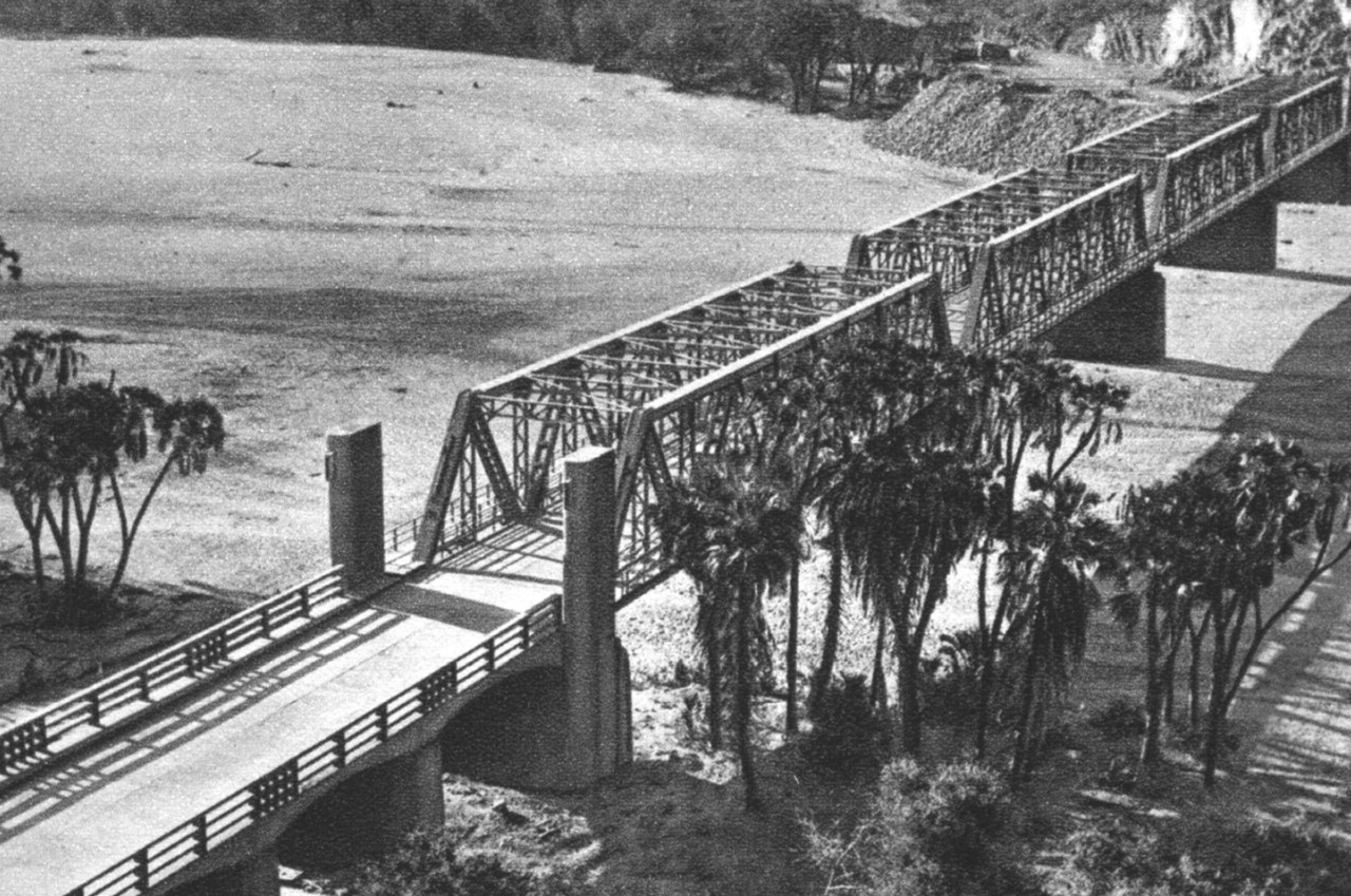 colonialismo europeo in Africa ponte Eritrea