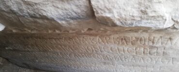 tempio eliogabalo iscrizione