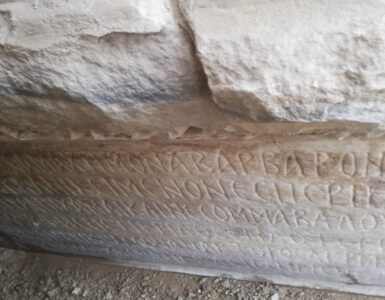 tempio eliogabalo iscrizione