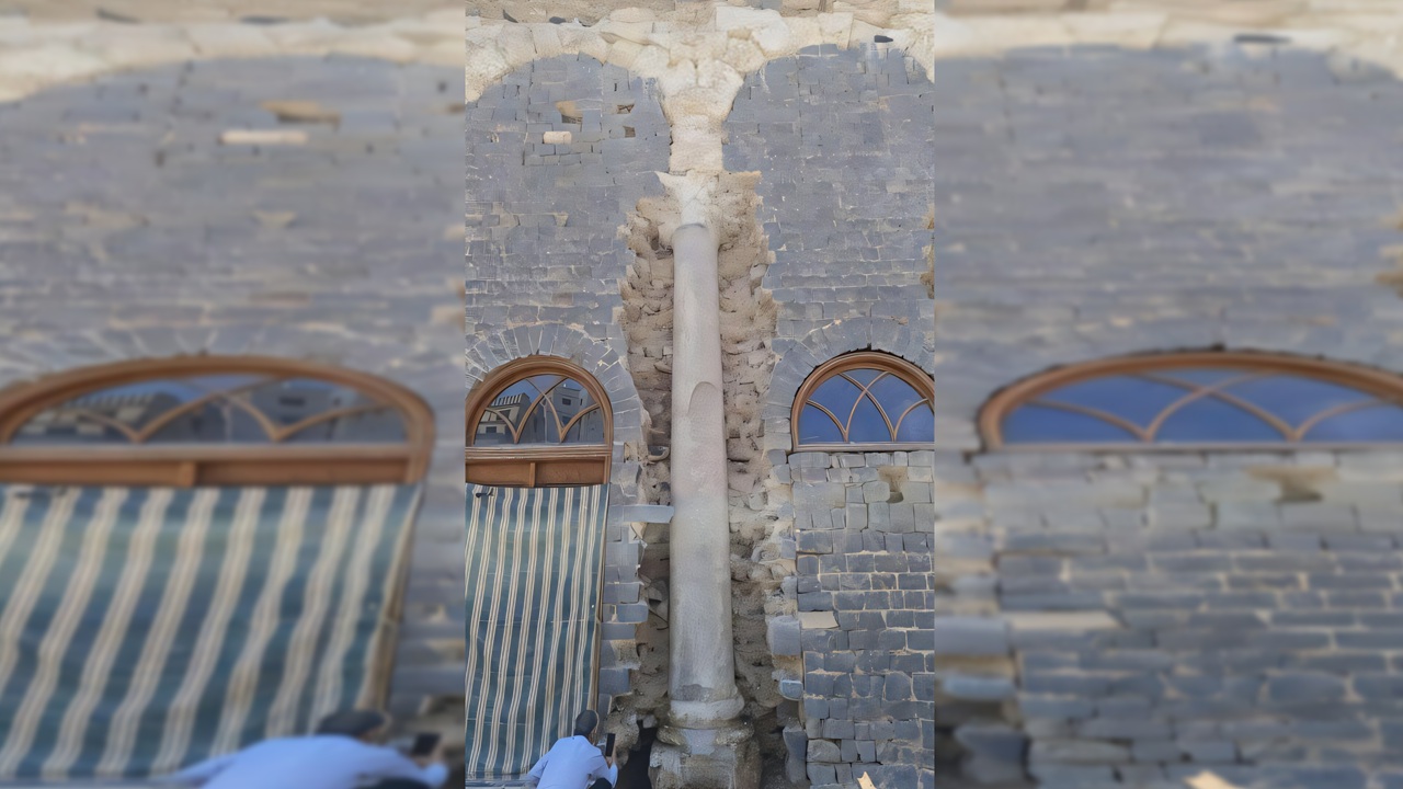 tempio eliogabalo iscrizione colonna