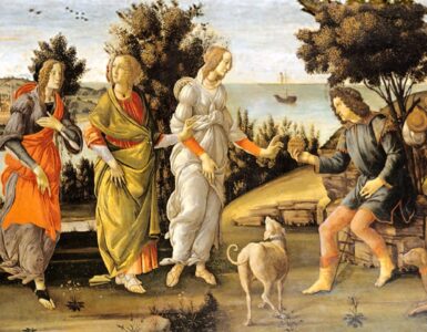 Ti lancio una mela perché ti amo: gli antichi Greci erano soliti farlo...