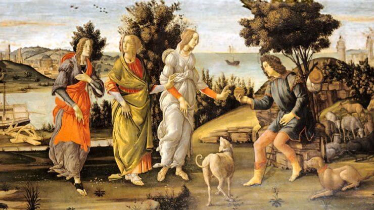 Ti lancio una mela perché ti amo: gli antichi Greci erano soliti farlo...