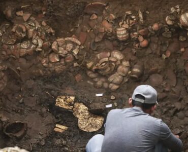 tomba panama reperti