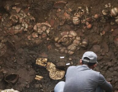 tomba panama reperti