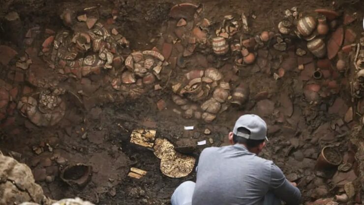 tomba panama reperti