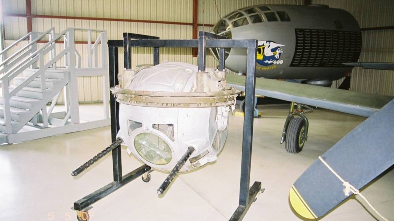 torretta mitragliere