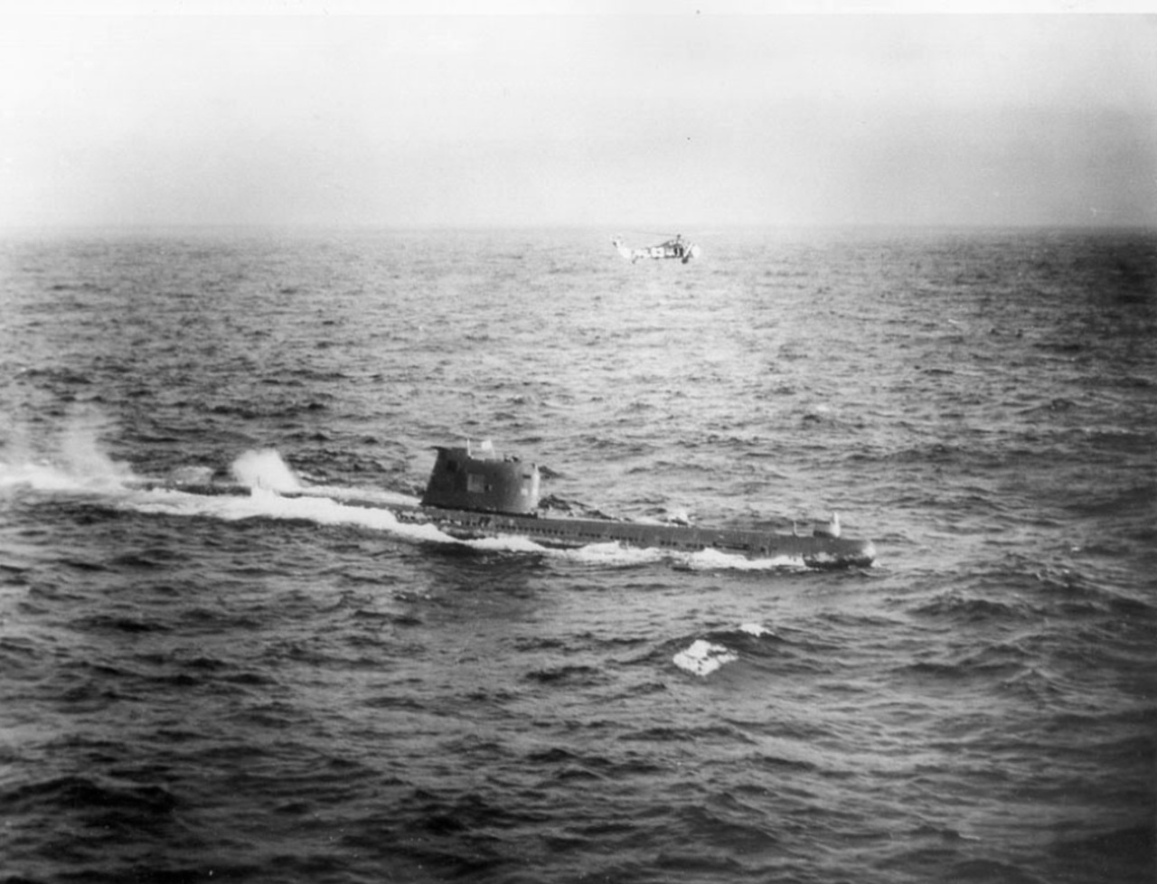 Vasilij Archipov B-59 sovietico