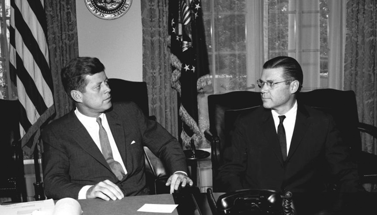 Vasilij Archipov Kennedy McNamara 1962