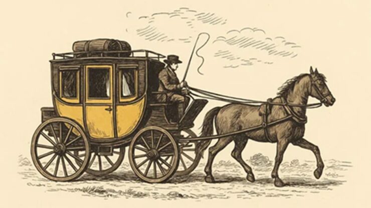 Viaggiare in carrozza nel XVIII secolo: cosa aspettarsi