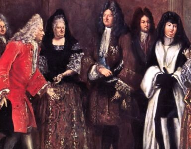 XVIII secolo: quando gli uomini erano ossessionati dal rosa