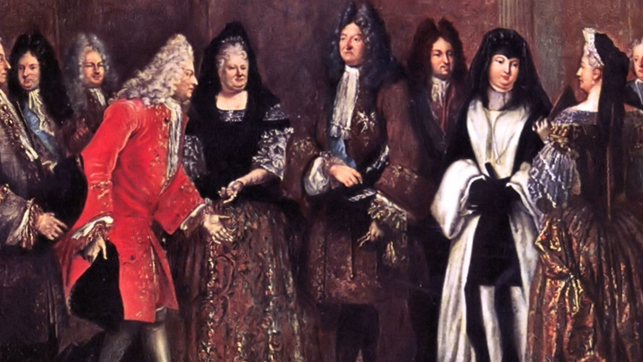 XVIII secolo: quando gli uomini erano ossessionati dal rosa