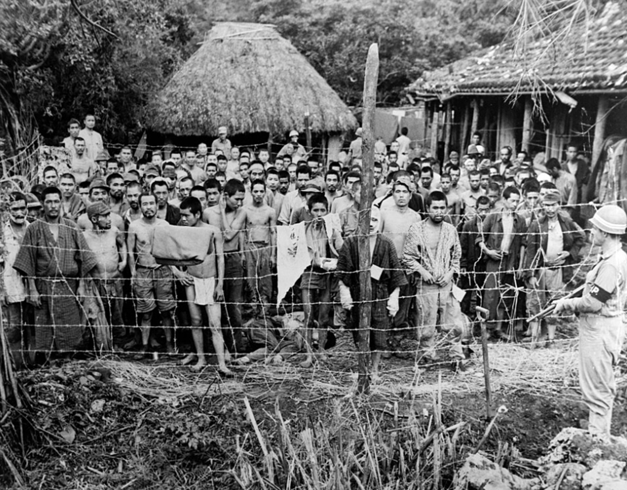 1° aprile prigionieri giapponesi