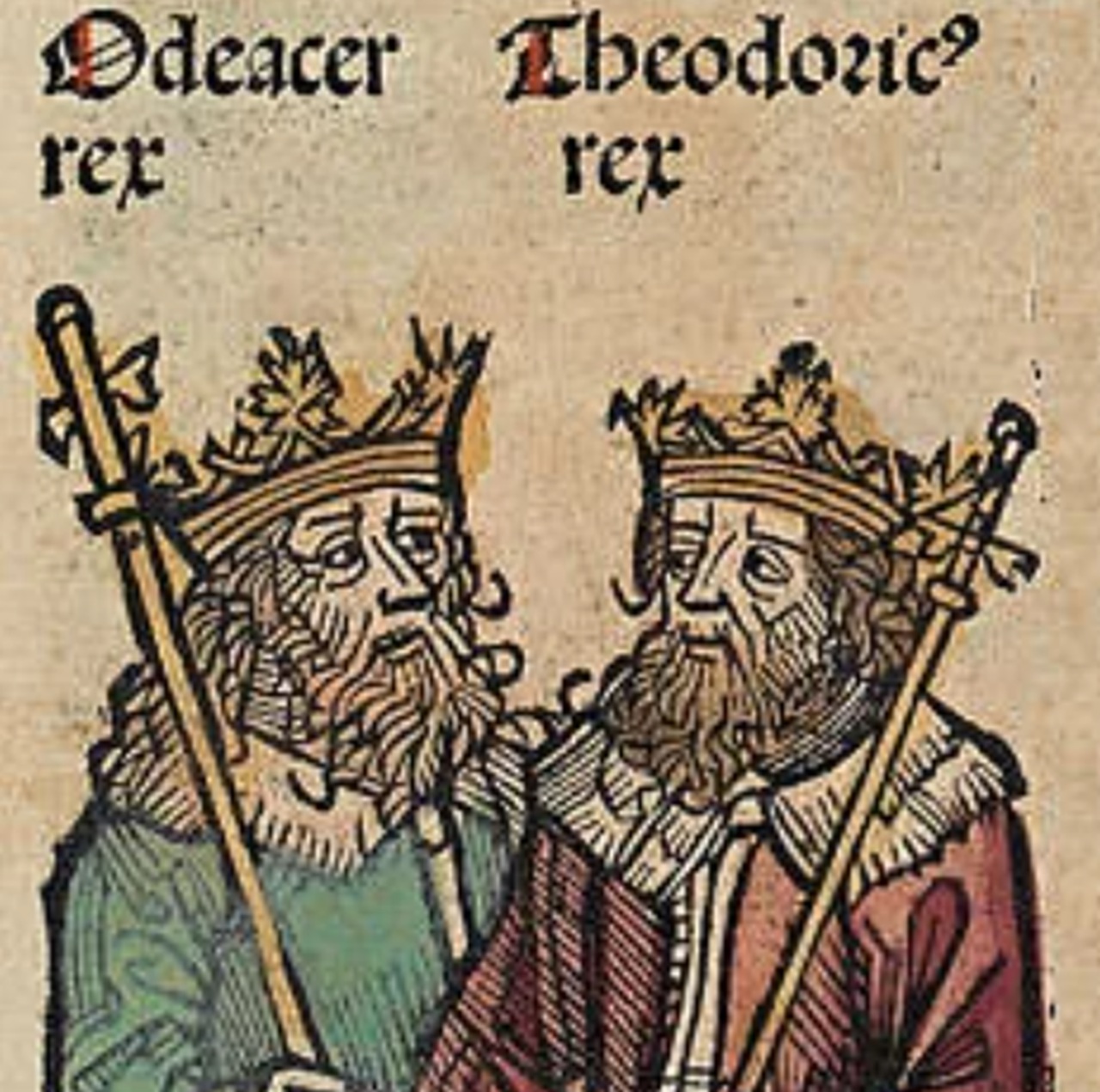 15 marzo Odoacre e Teodorico