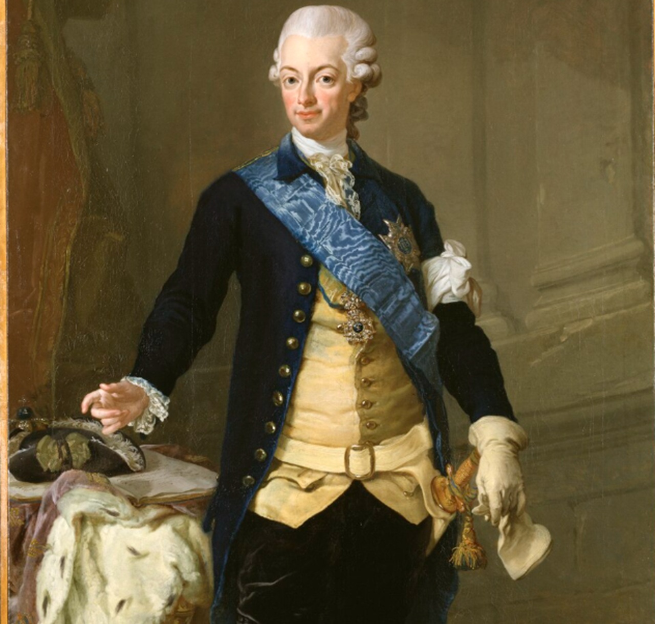 16 marzo Gustavo III di Svezia