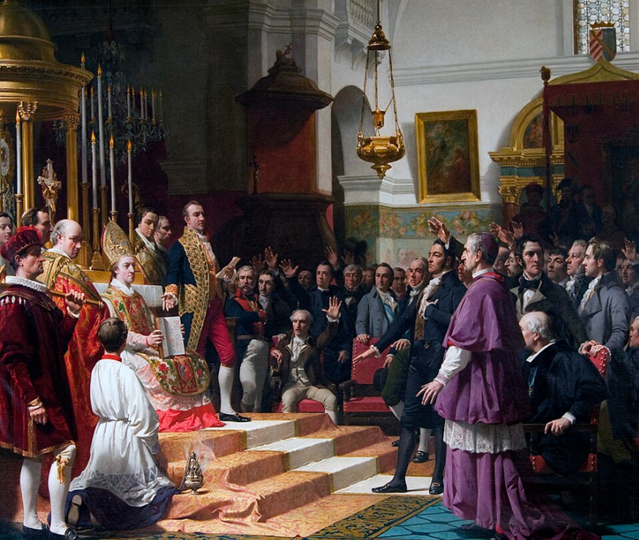 18 marzo insediamento Cortes Cadice 1812