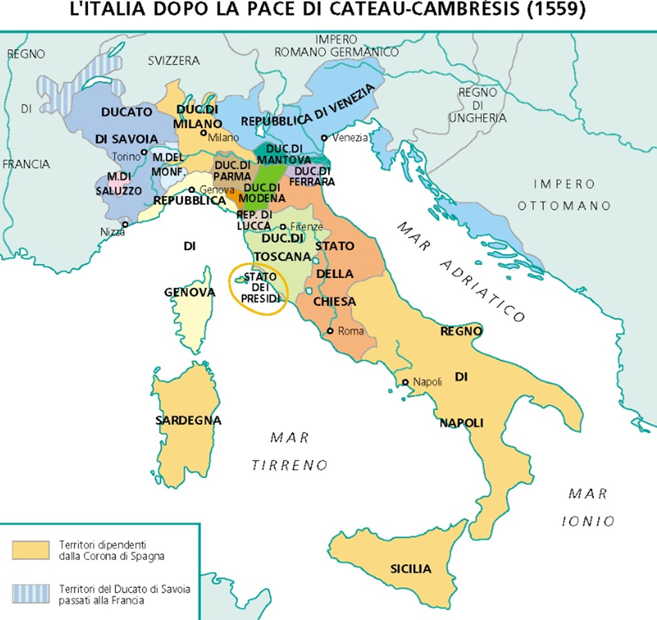 2 aprile Italia Cateau-Cambrésis