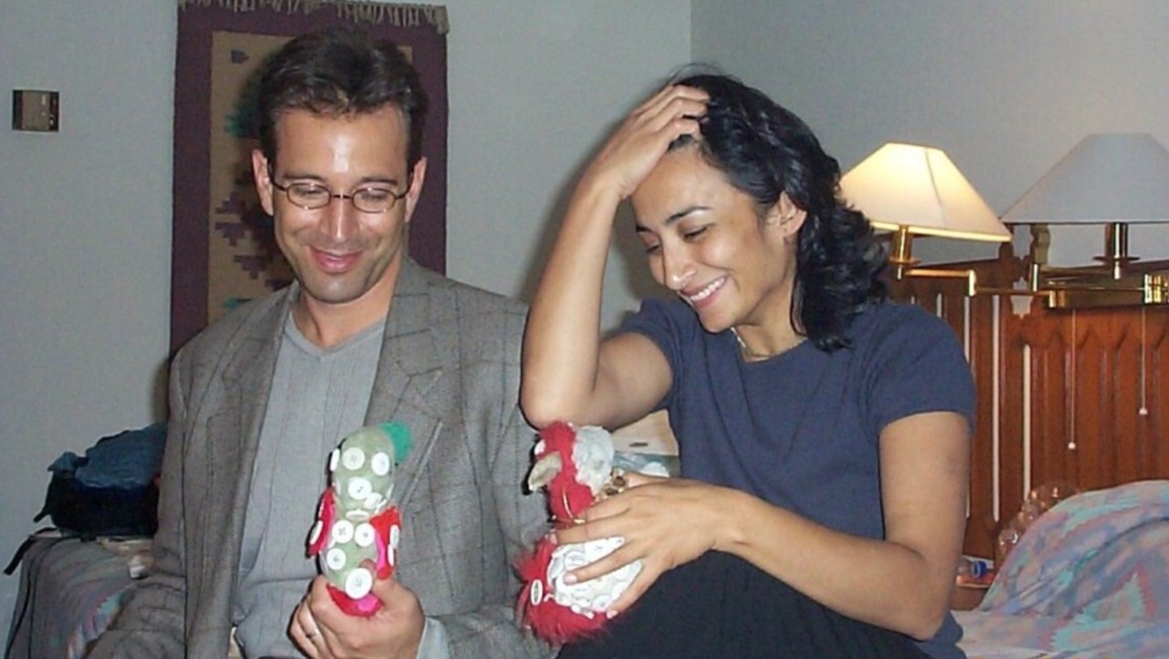 21 marzo foto Pearl con msua moglie