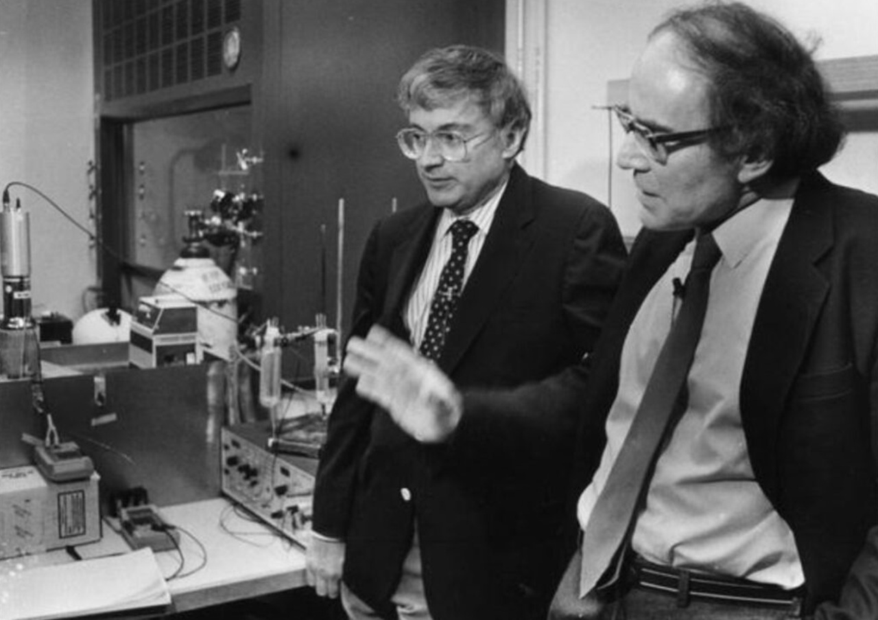 23 marzo Martin Fleischmann e Stanley Pons