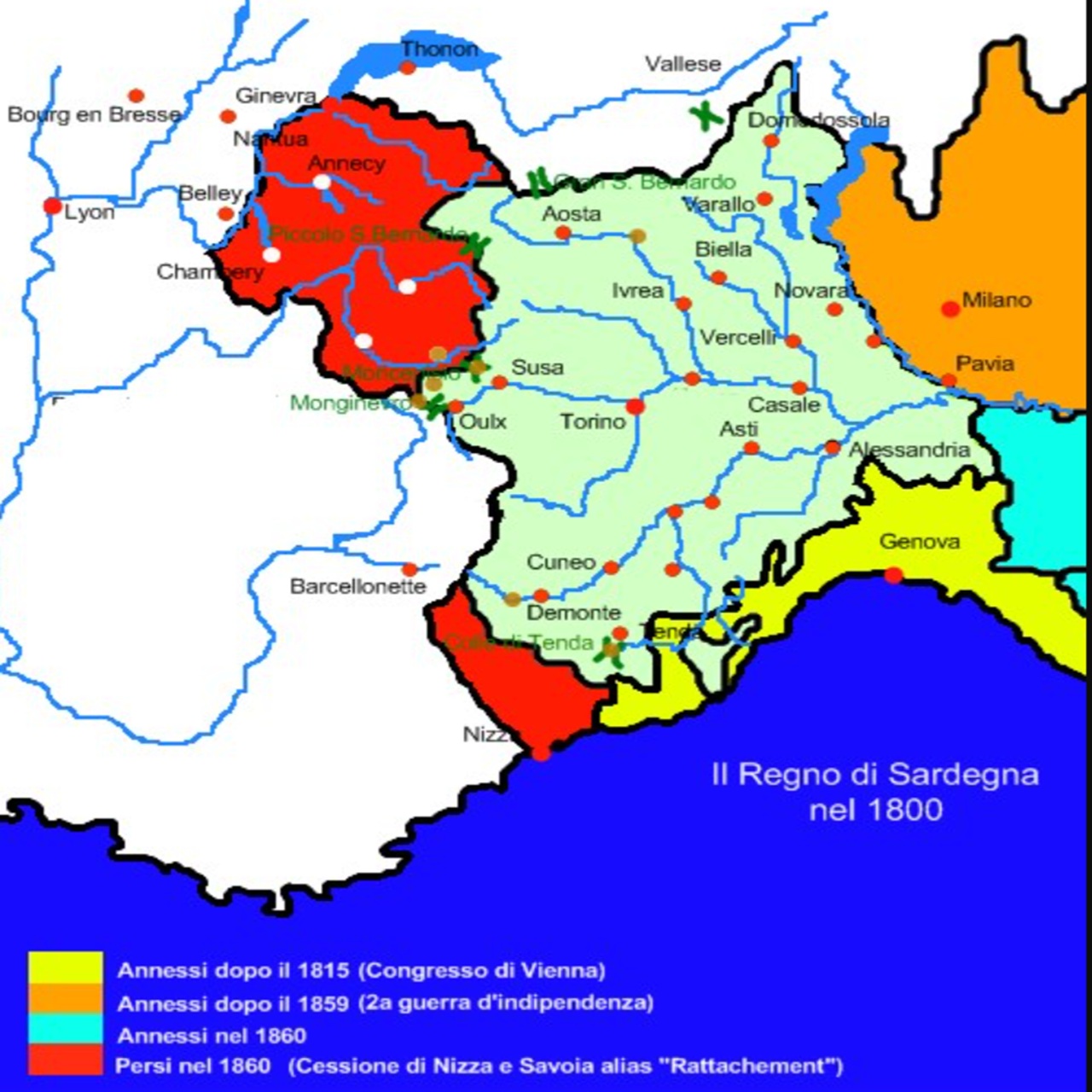 24 marzo foto annessioni e cessioni