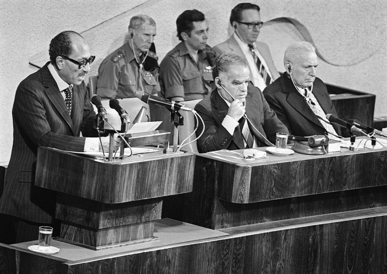 26 marzo conferenza di pace Egitto Israele