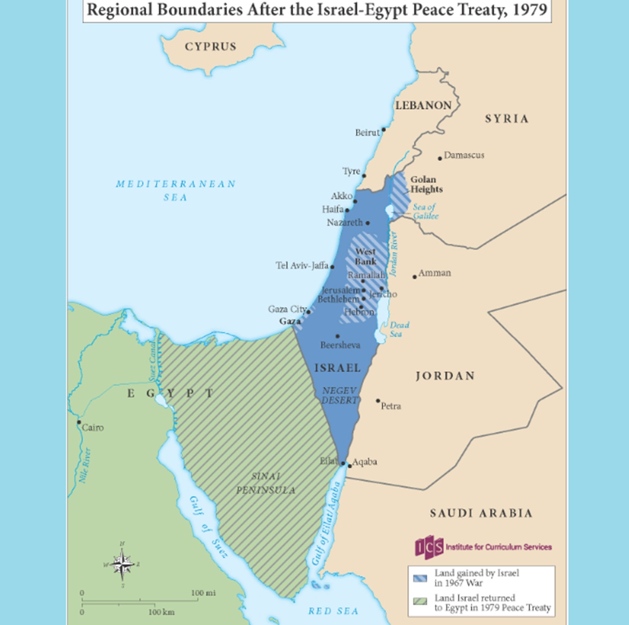 26 marzo 1979 mappa trattato