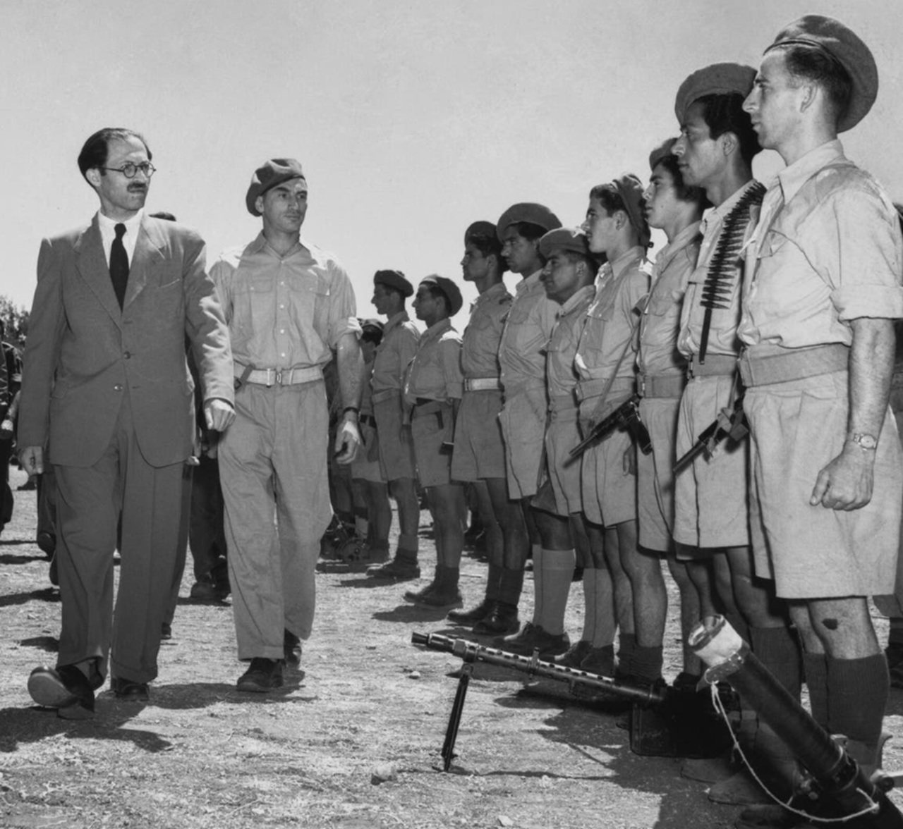 27 marzo Irgun e Begin