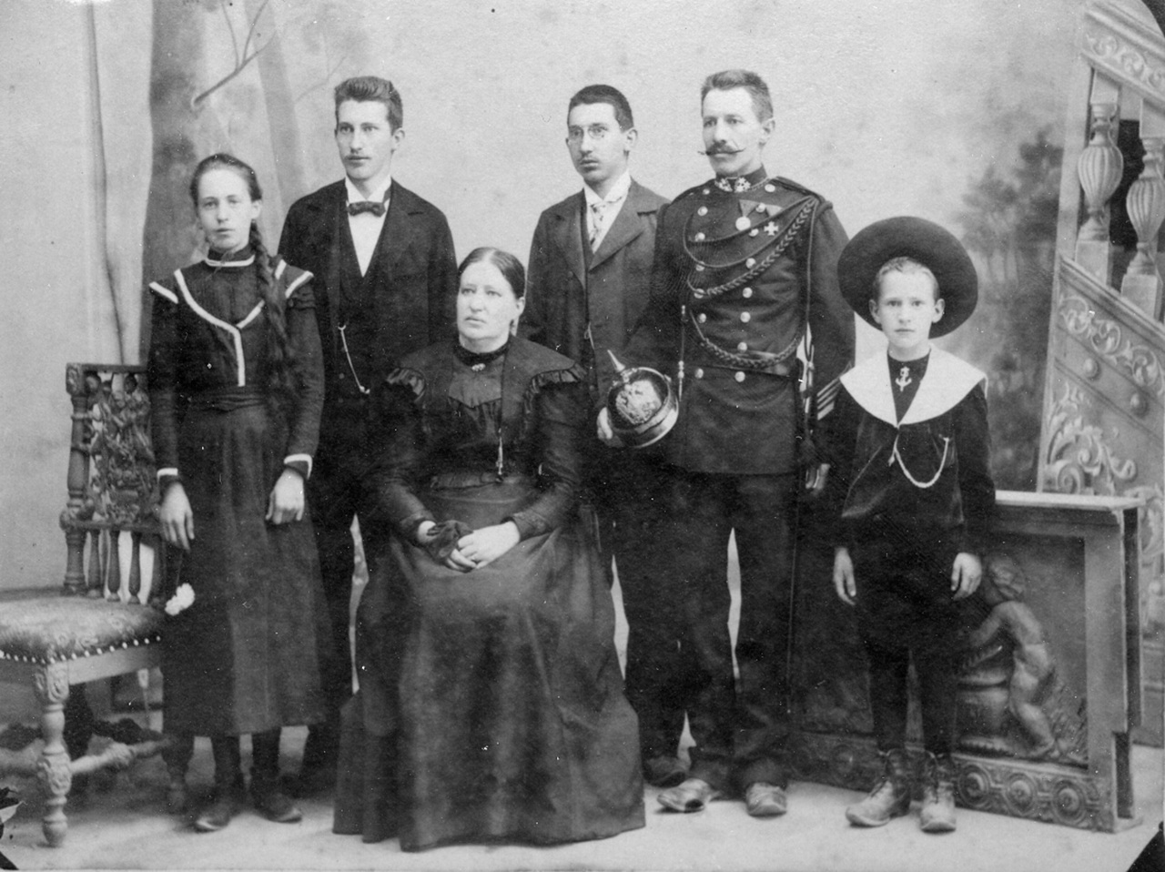 3 aprile famiglia Degasperi