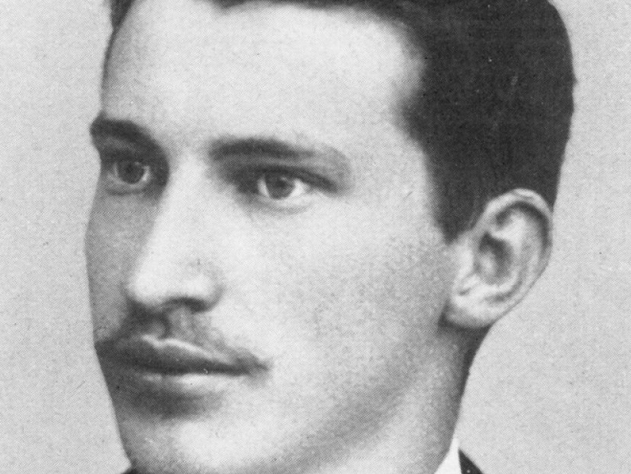 3 aprile Alcide De Gasperi giovane