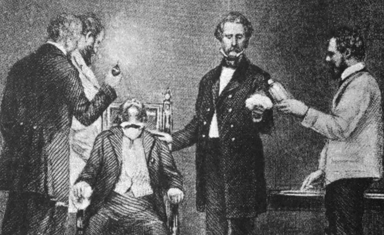 30 marzo 1842 anestesia