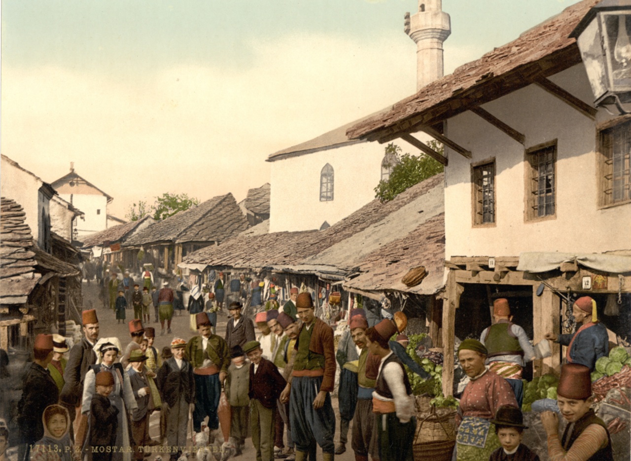 31 marzo Mostar Bosnia XX secolo