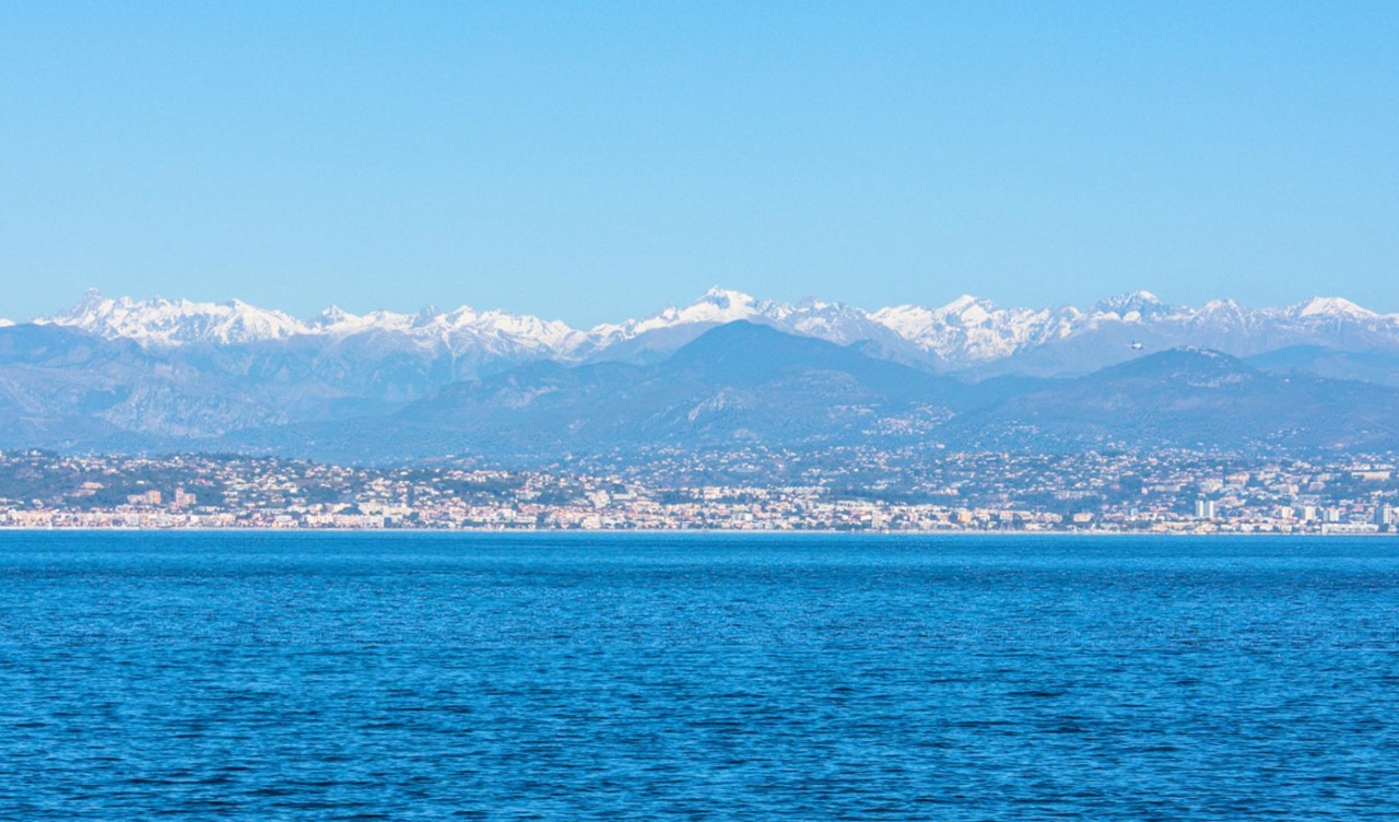incidente aereo di Antibes Costa Azzurra