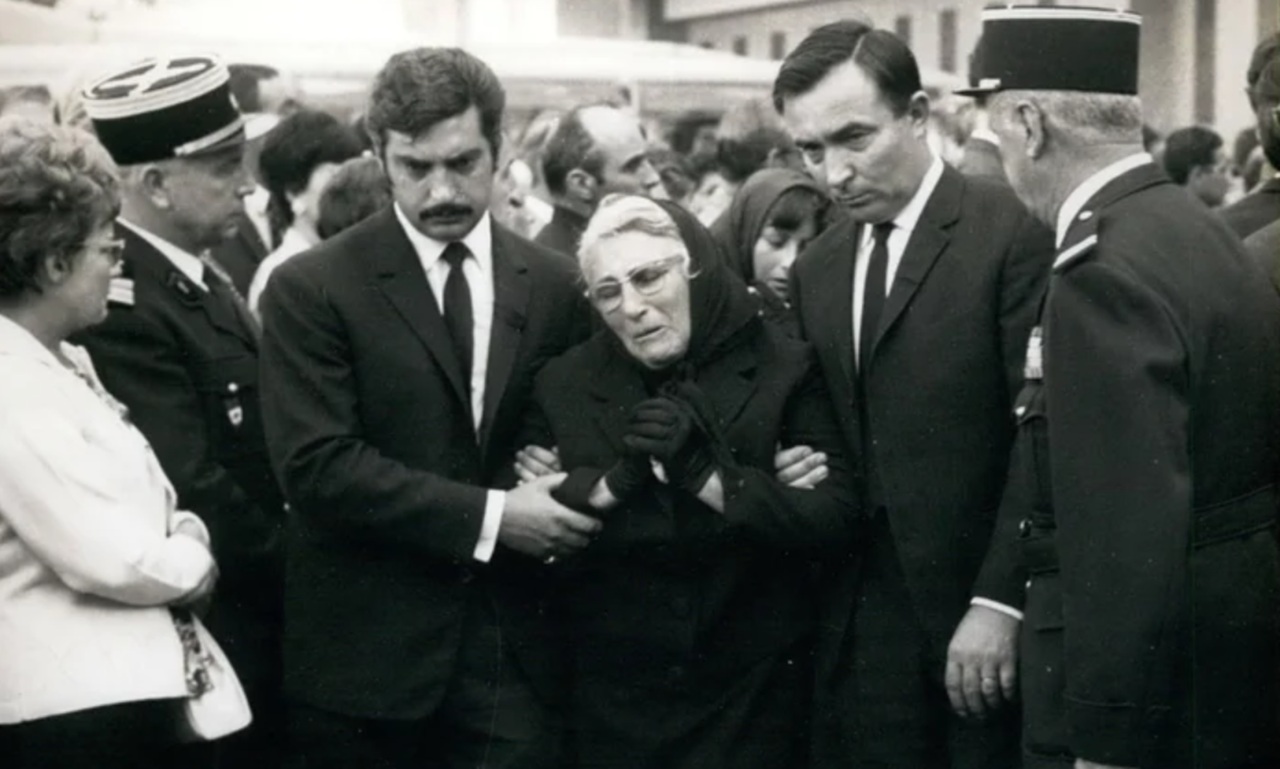 incidente aereo di Antibes dolore famiglie