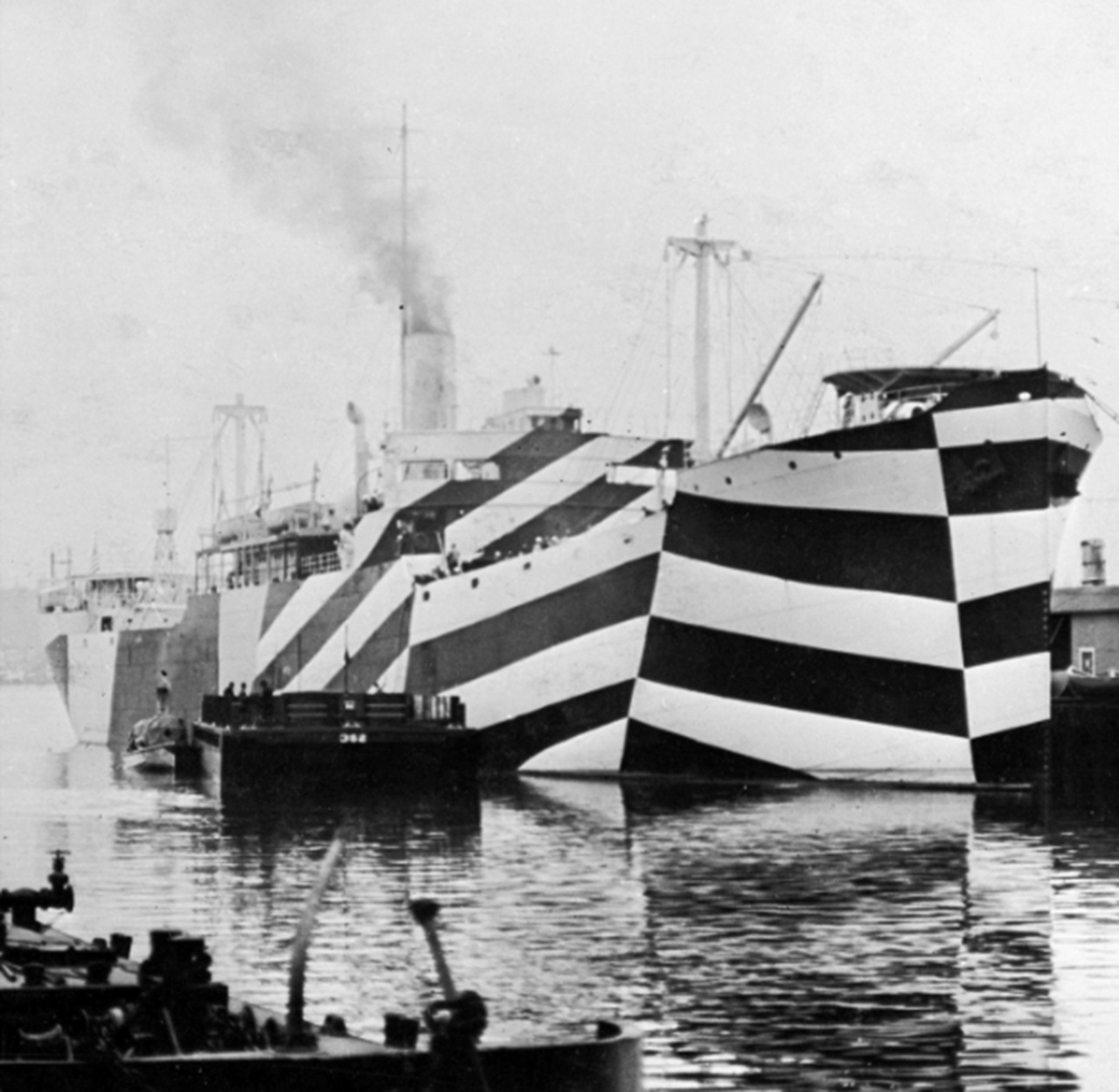 camuffamento Dazzle Prima guerra mondiale