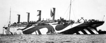 Confondere, non nascondere: la curiosa storia del camuffamento Dazzle