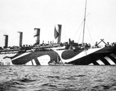 Confondere, non nascondere: la curiosa storia del camuffamento Dazzle