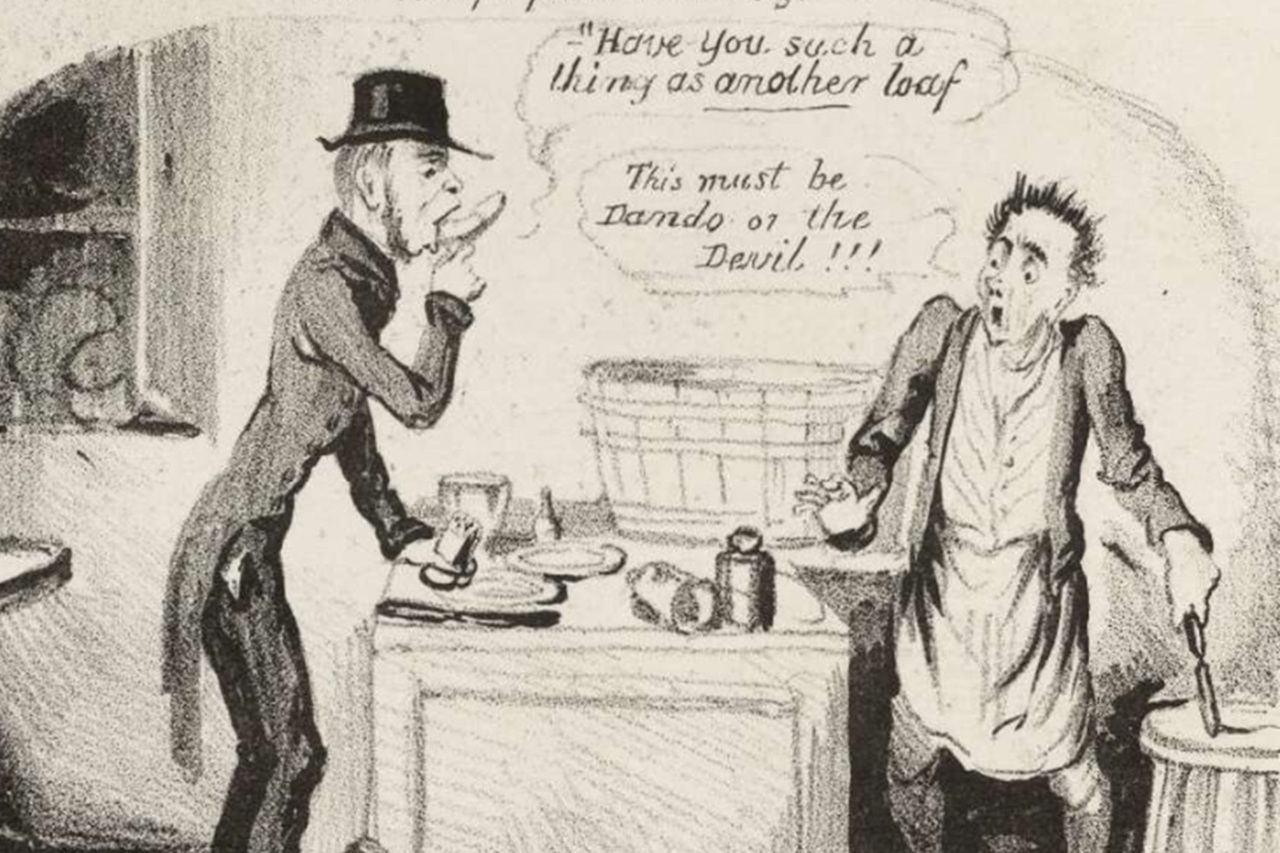 edward dando vignette