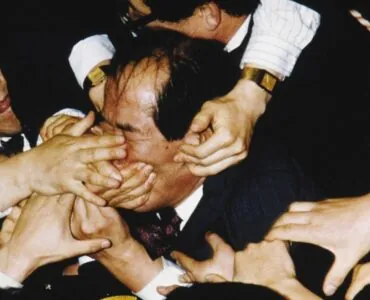 Foto del giorno: complicato approvare la legge di bilancio in Corea del Sud