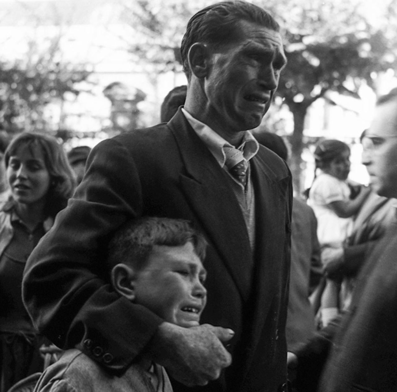 emigrare El Padre y el Hijo