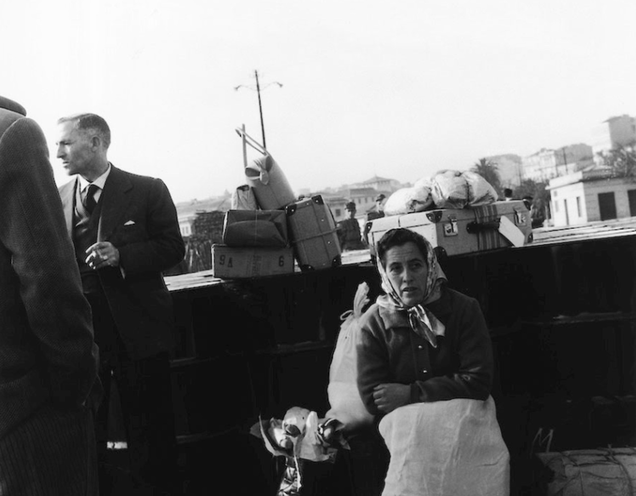 emigrare partenza da La Coruna