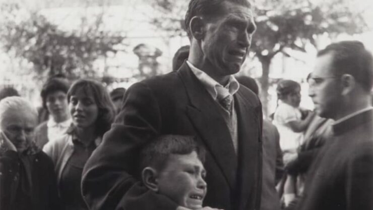 Foto del giorno: emigrare dalla Spagna franchista